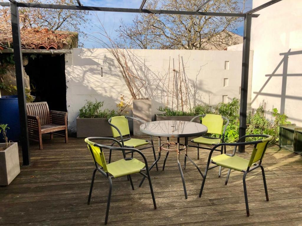 Charmante Maison A Jard Sur Mer Sur La Cote Vendeenne Dış mekan fotoğraf